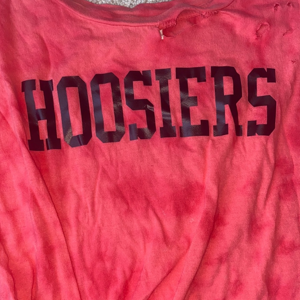 Indiana University crop top
